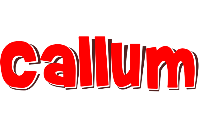 Callum basket logo