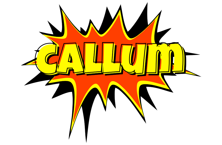 Callum bazinga logo