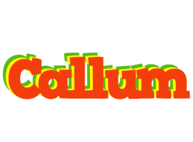 Callum bbq logo