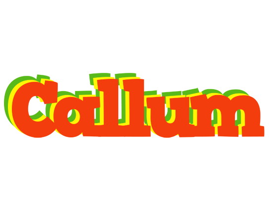Callum bbq logo
