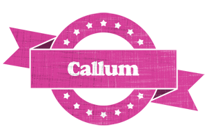 Callum beauty logo