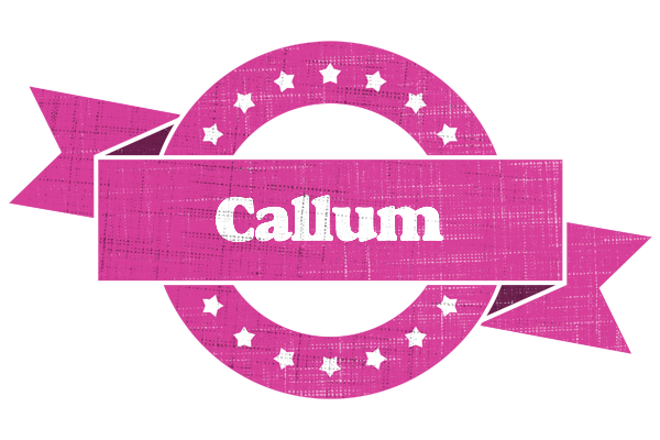 Callum beauty logo
