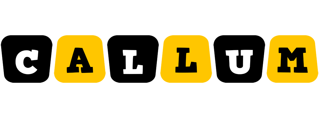 Callum boots logo