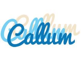 Callum breeze logo