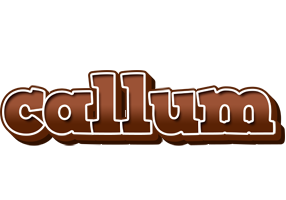 Callum brownie logo