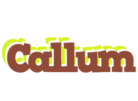 Callum caffeebar logo