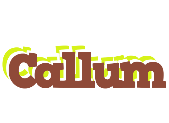 Callum caffeebar logo