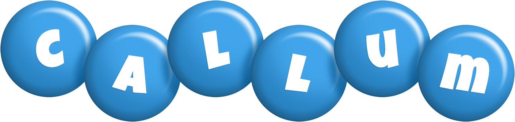 Callum candy-blue logo