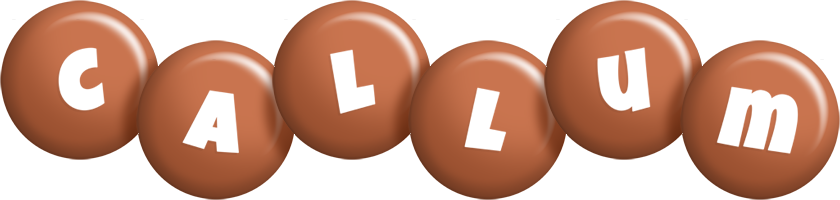 Callum candy-brown logo