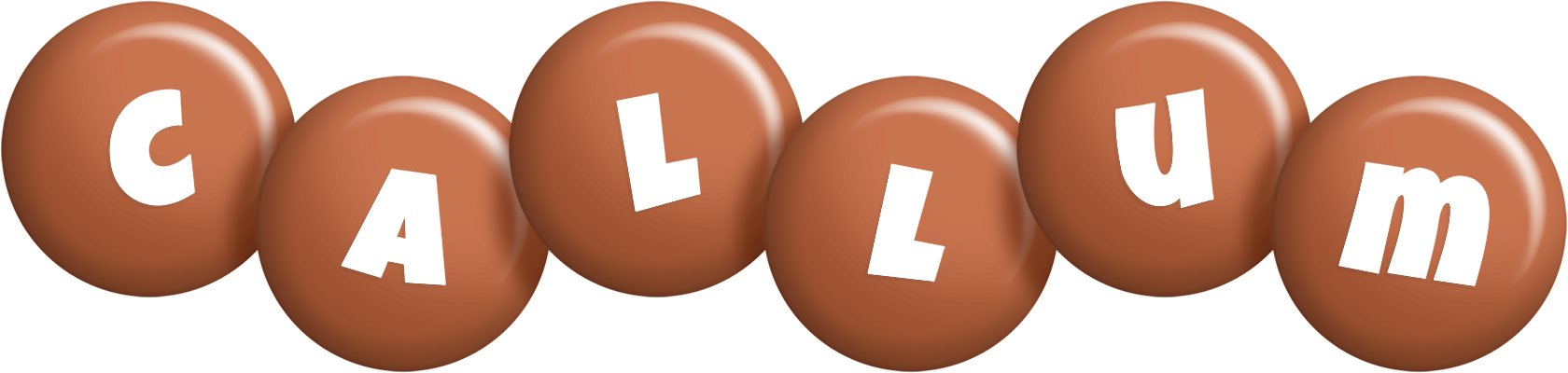Callum candy-brown logo