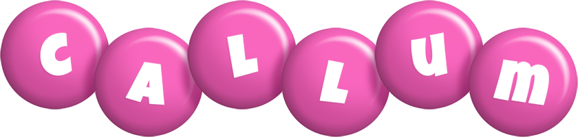 Callum candy-pink logo