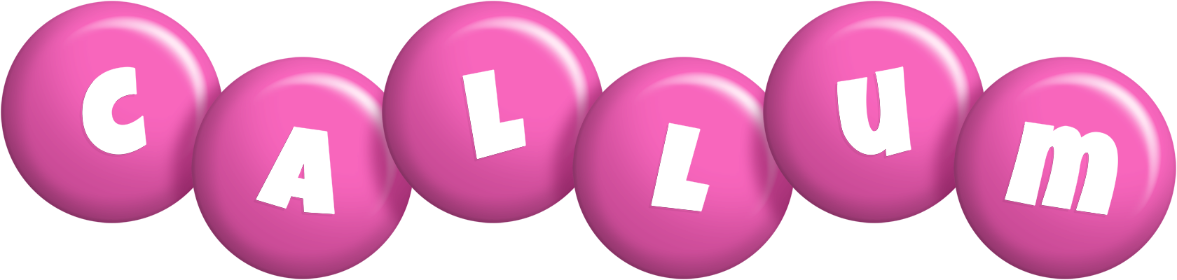 Callum candy-pink logo