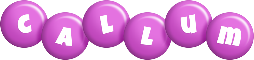 Callum candy-purple logo