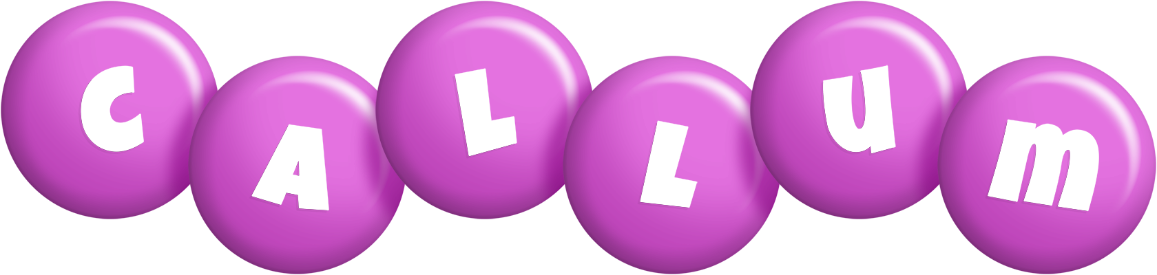 Callum candy-purple logo