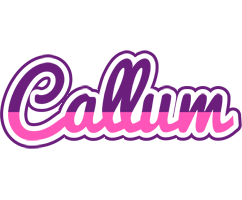 Callum cheerful logo