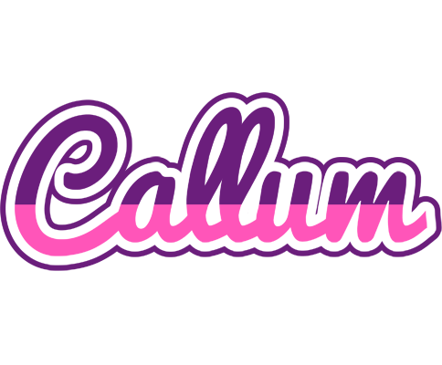 Callum cheerful logo