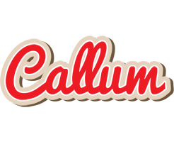 Callum chocolate logo