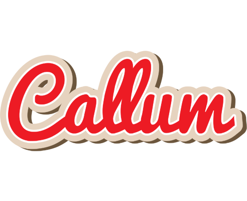 Callum chocolate logo
