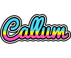 Callum circus logo