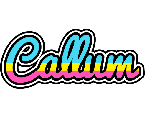 Callum circus logo