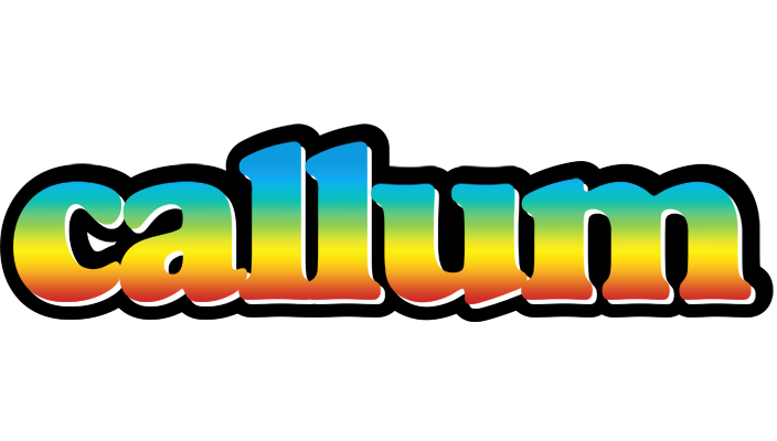 Callum color logo