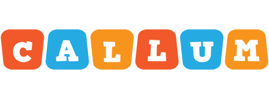 Callum comics logo