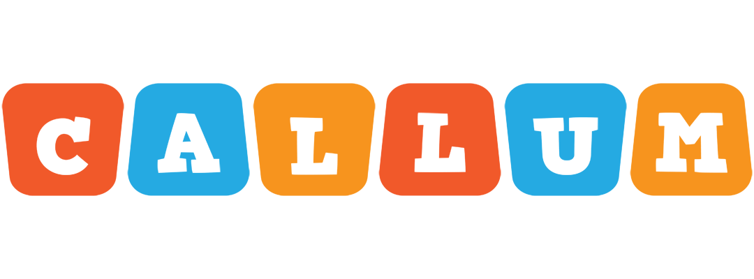 Callum comics logo