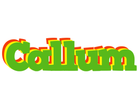 Callum crocodile logo