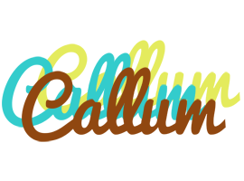 Callum cupcake logo