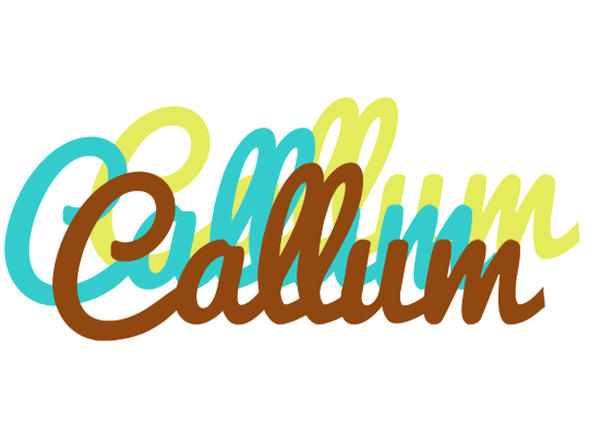 Callum cupcake logo