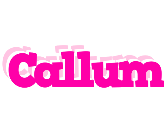 Callum dancing logo