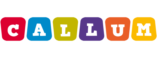 Callum daycare logo