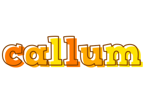 Callum desert logo