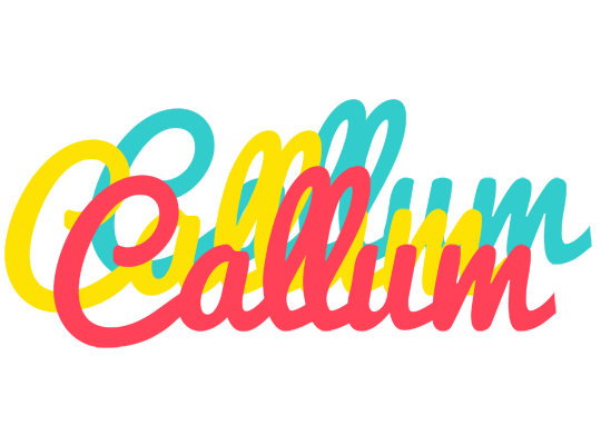 Callum disco logo