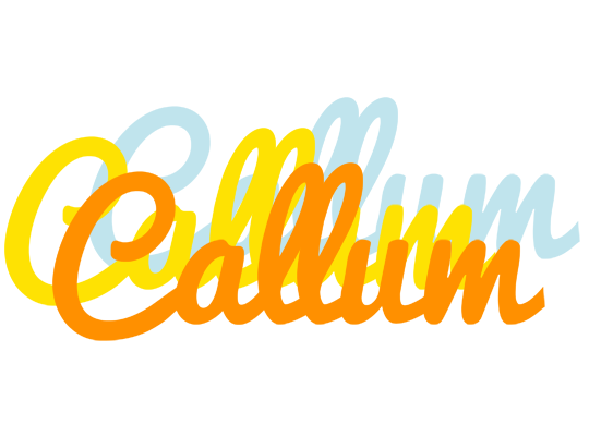 Callum energy logo