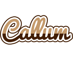 Callum exclusive logo