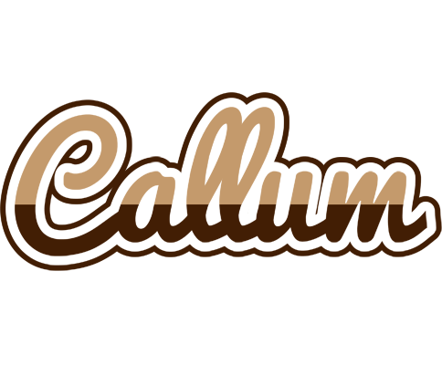 Callum exclusive logo