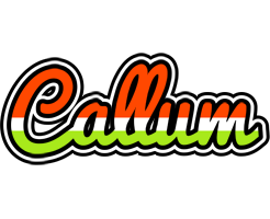 Callum exotic logo