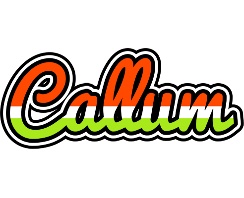 Callum exotic logo