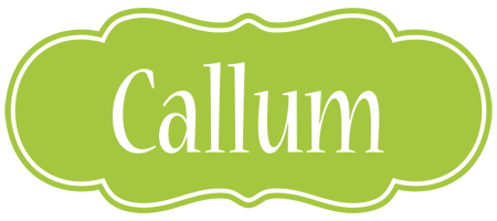 Callum family logo
