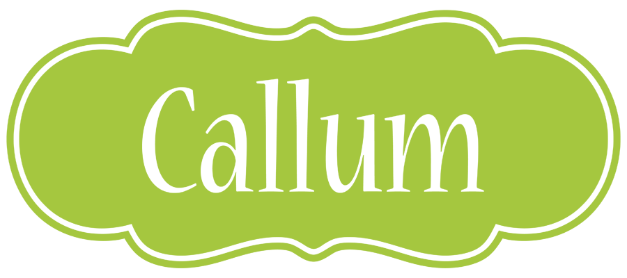 Callum family logo