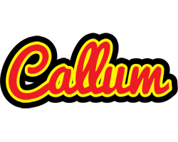 Callum fireman logo