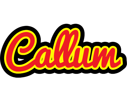 Callum fireman logo