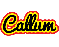 Callum flaming logo