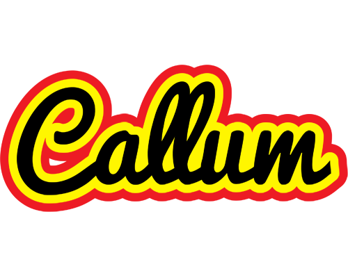 Callum flaming logo