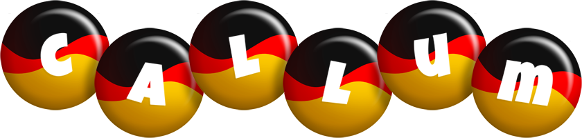 Callum german logo