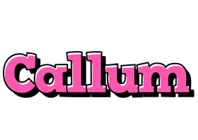 Callum girlish logo