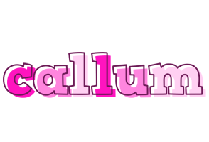 Callum hello logo