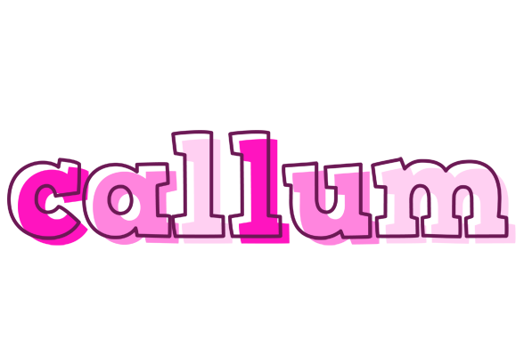 Callum hello logo