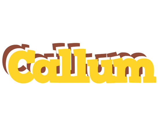 Callum hotcup logo